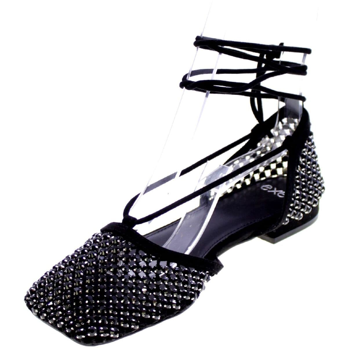 Women's Ballet Flats Exé Shoes Black