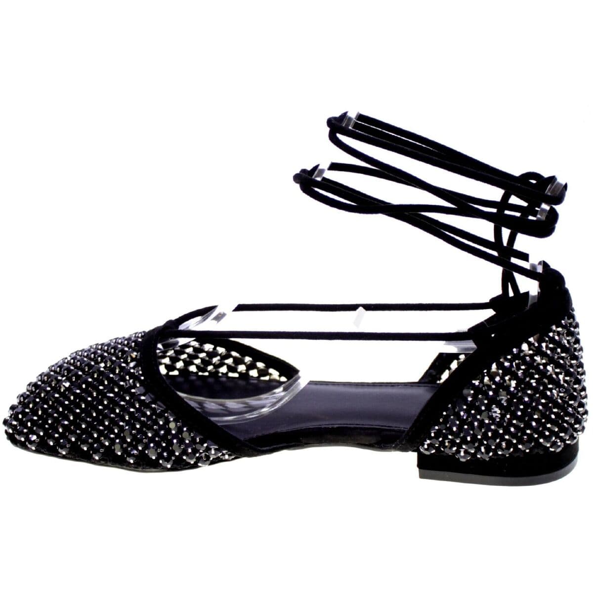 Women's Ballet Flats Exé Shoes Black