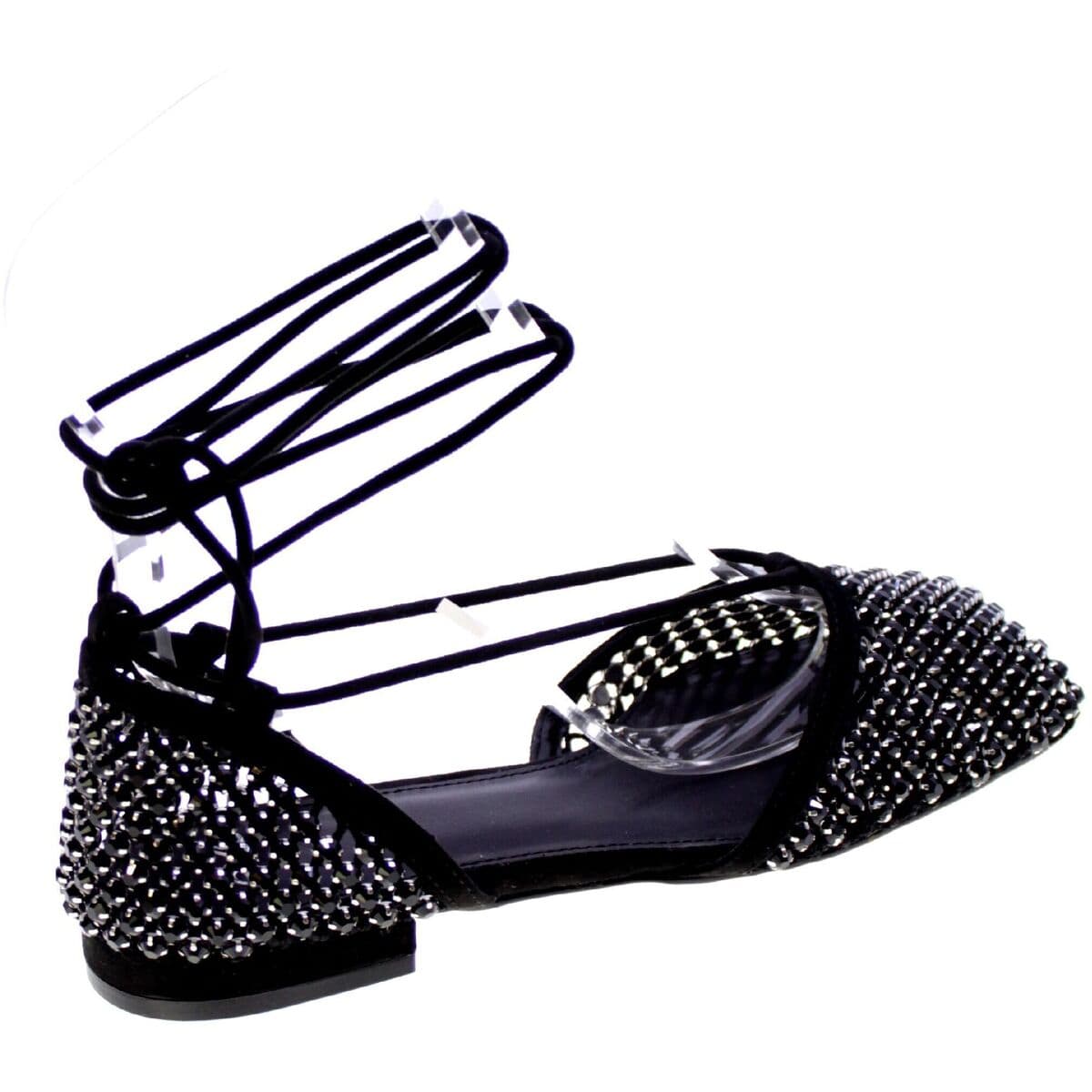 Women's Ballet Flats Exé Shoes Black