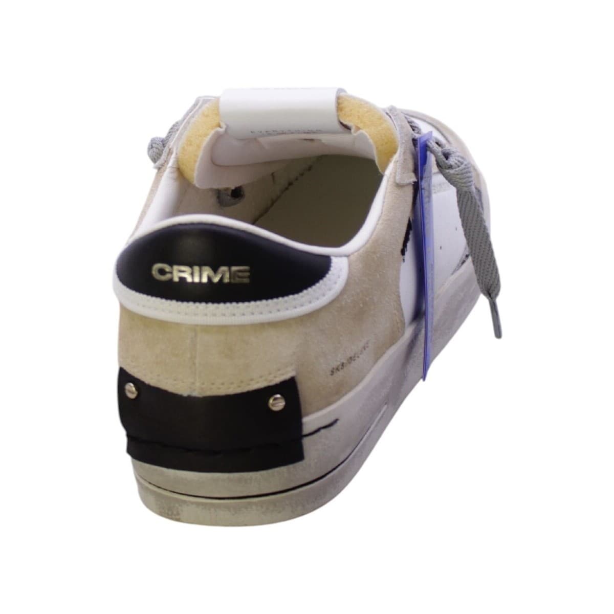 Men's Sneakers Crime London White