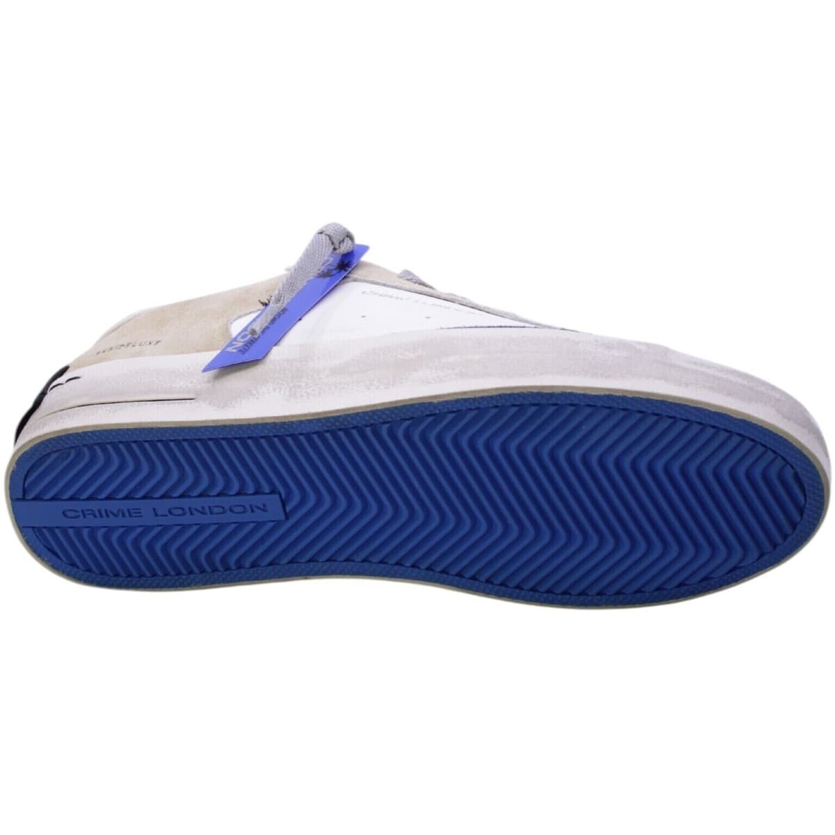 Men's Sneakers Crime London White