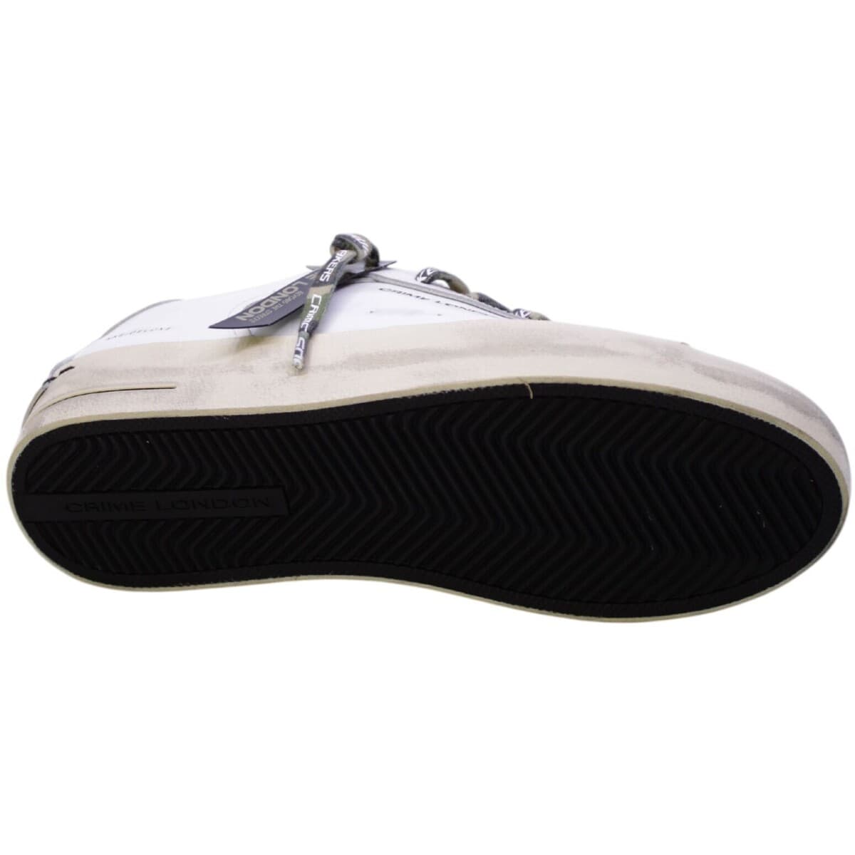 Men's Sneakers Crime London White