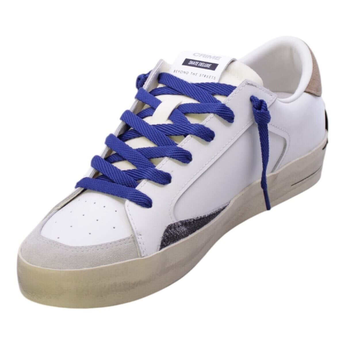 Men's Sneakers Crime London White