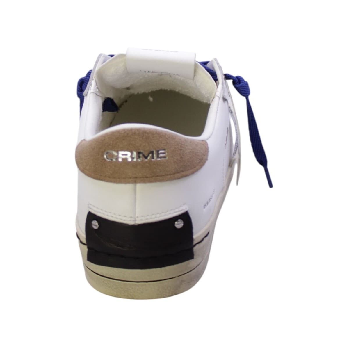 Men's Sneakers Crime London White