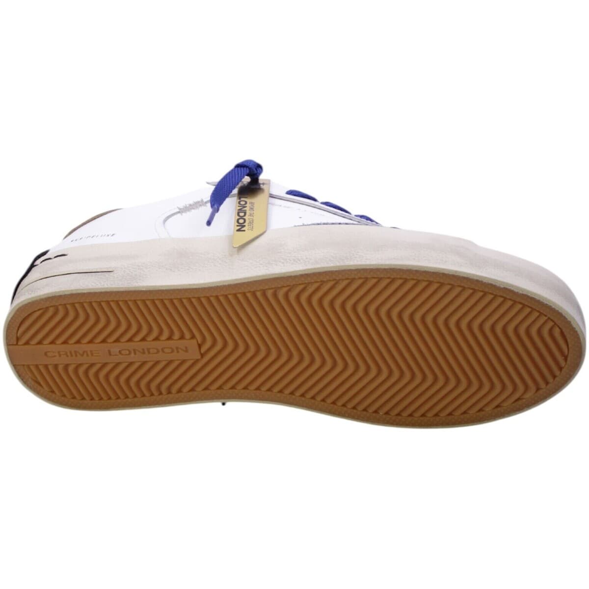 Men's Sneakers Crime London White