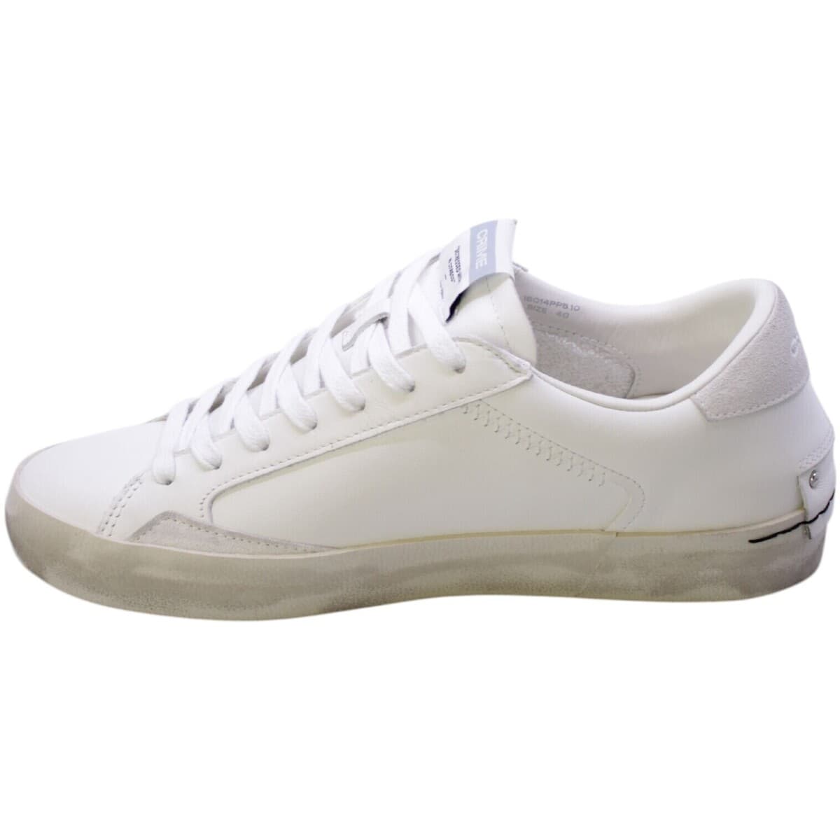 Men's Sneakers Crime London White