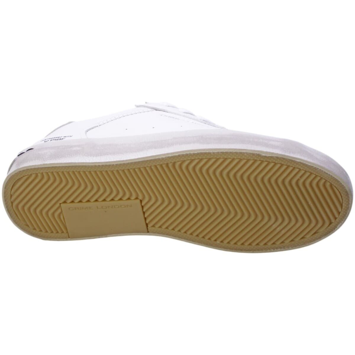 Men's Sneakers Crime London White