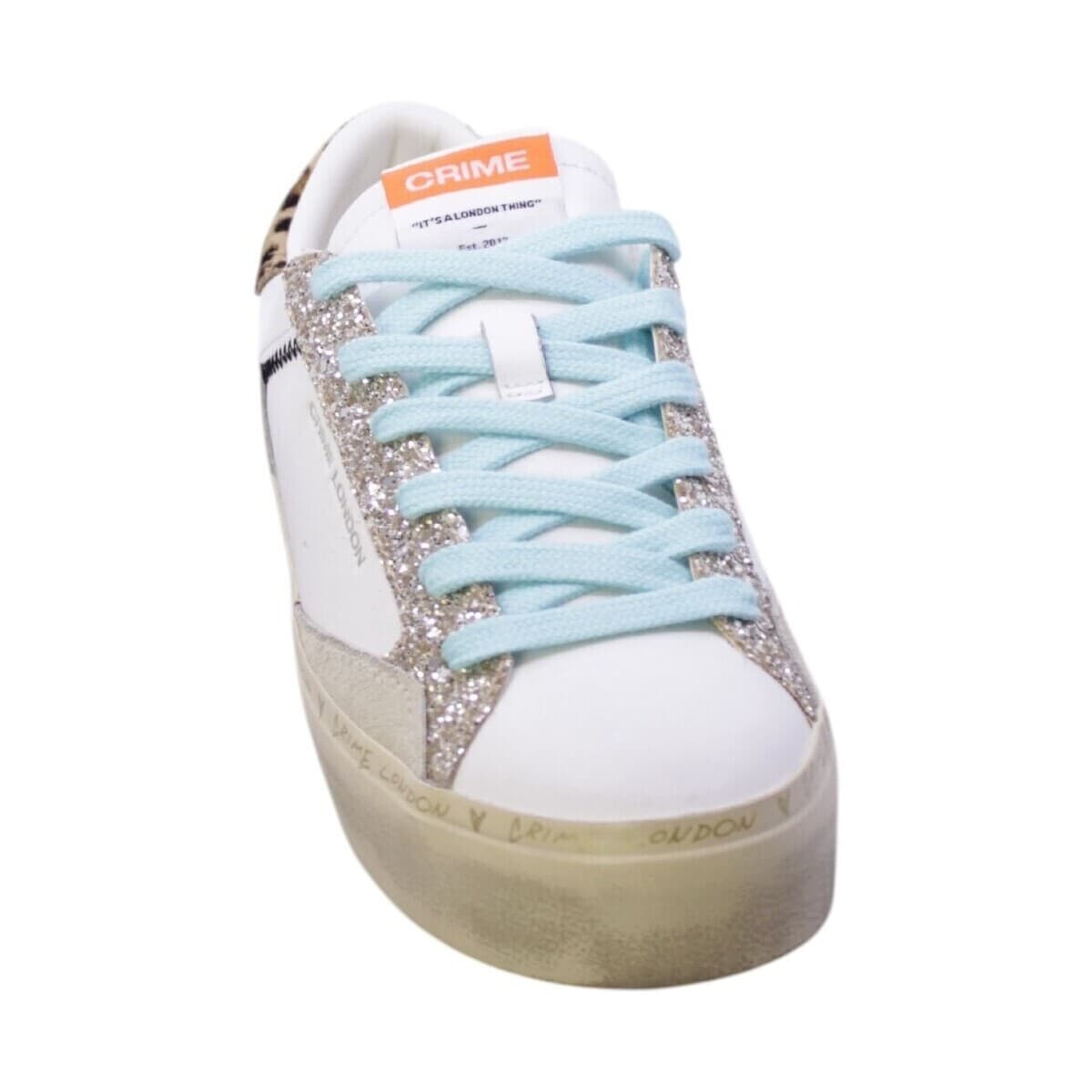 Women's Sneakers Crime London White