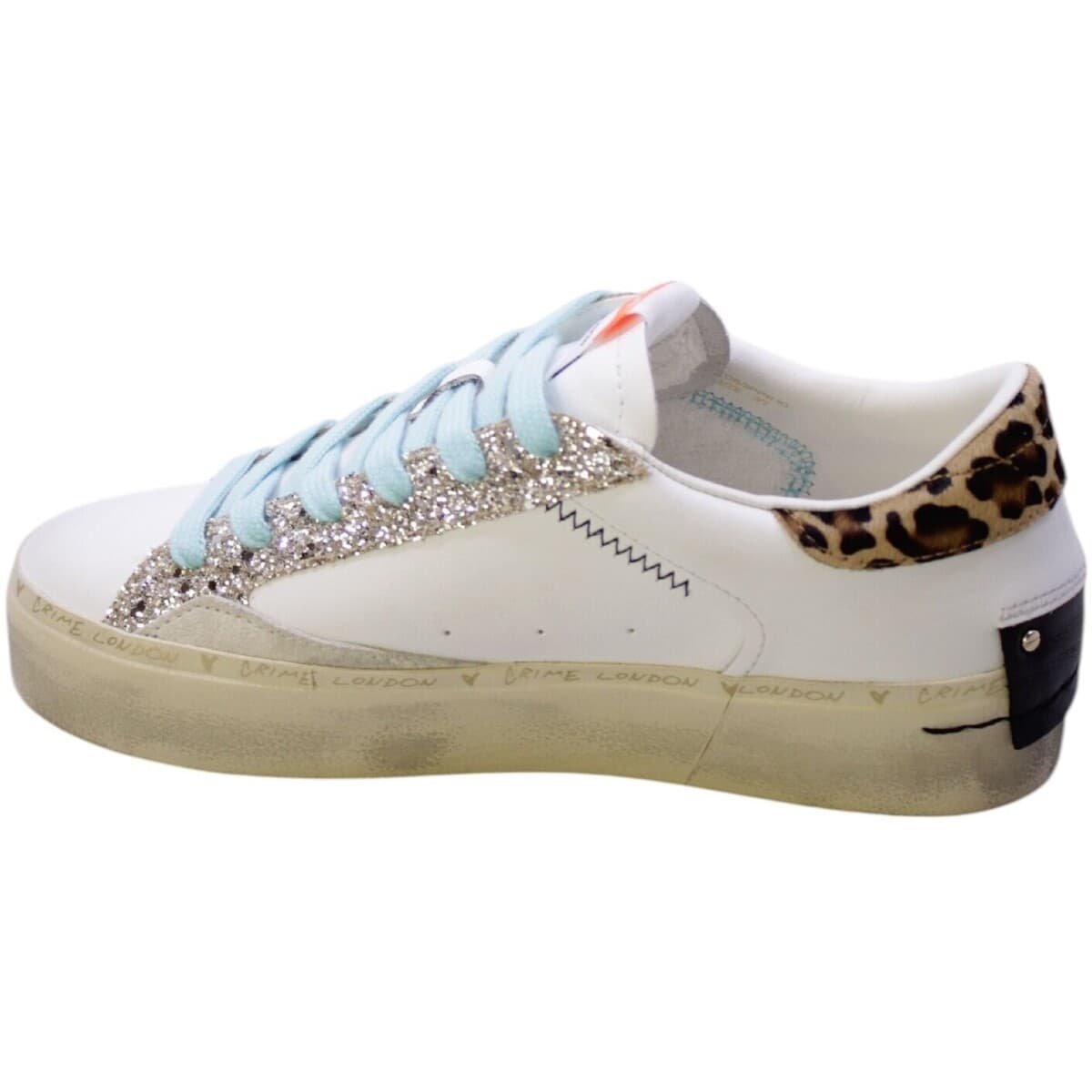 Women's Sneakers Crime London White