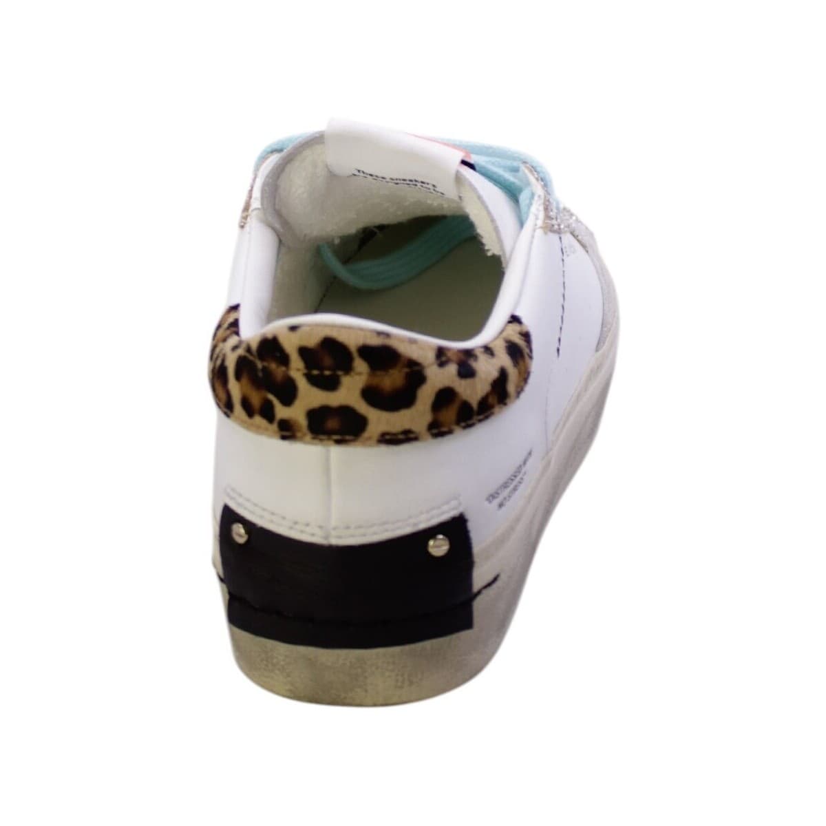 Women's Sneakers Crime London White