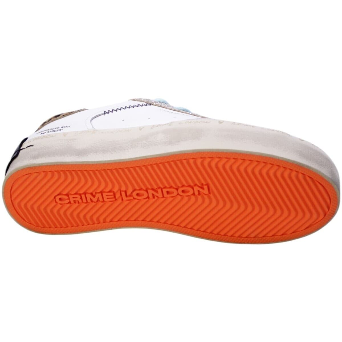 Women's Sneakers Crime London White