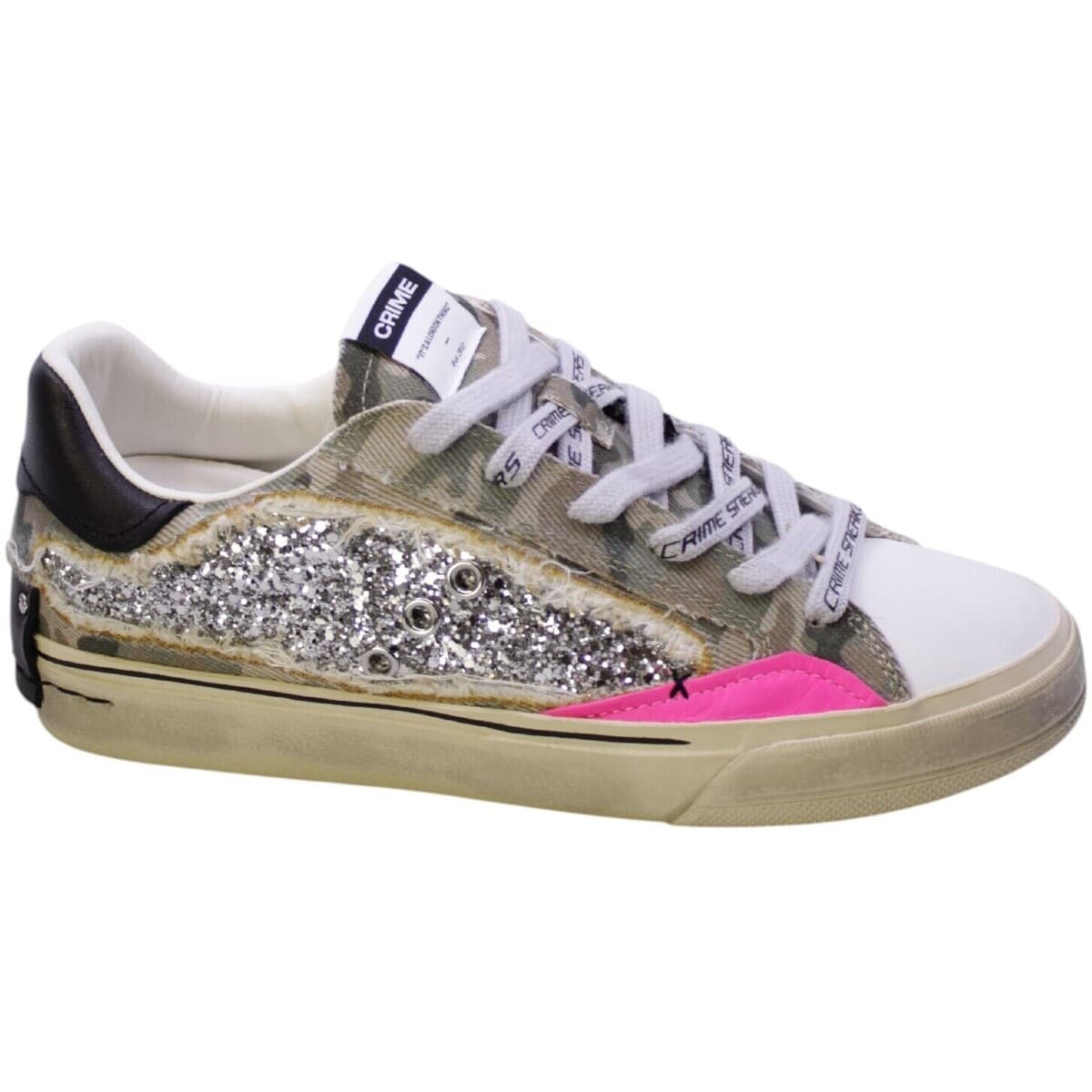 Women's Sneakers Crime London Multicolor