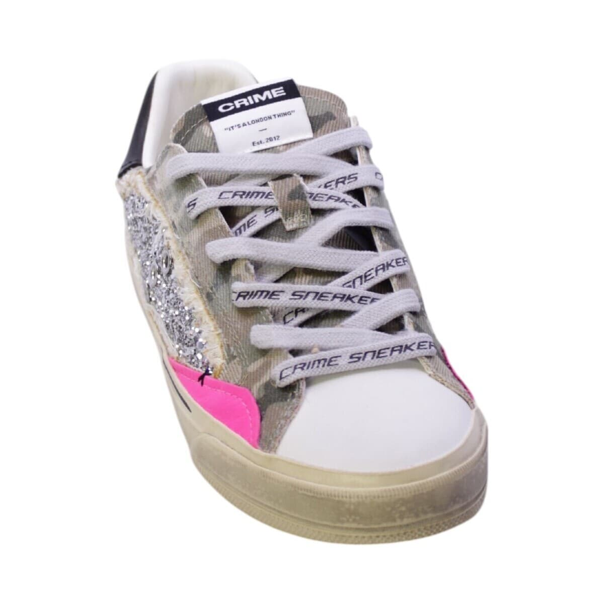 Women's Sneakers Crime London Multicolor