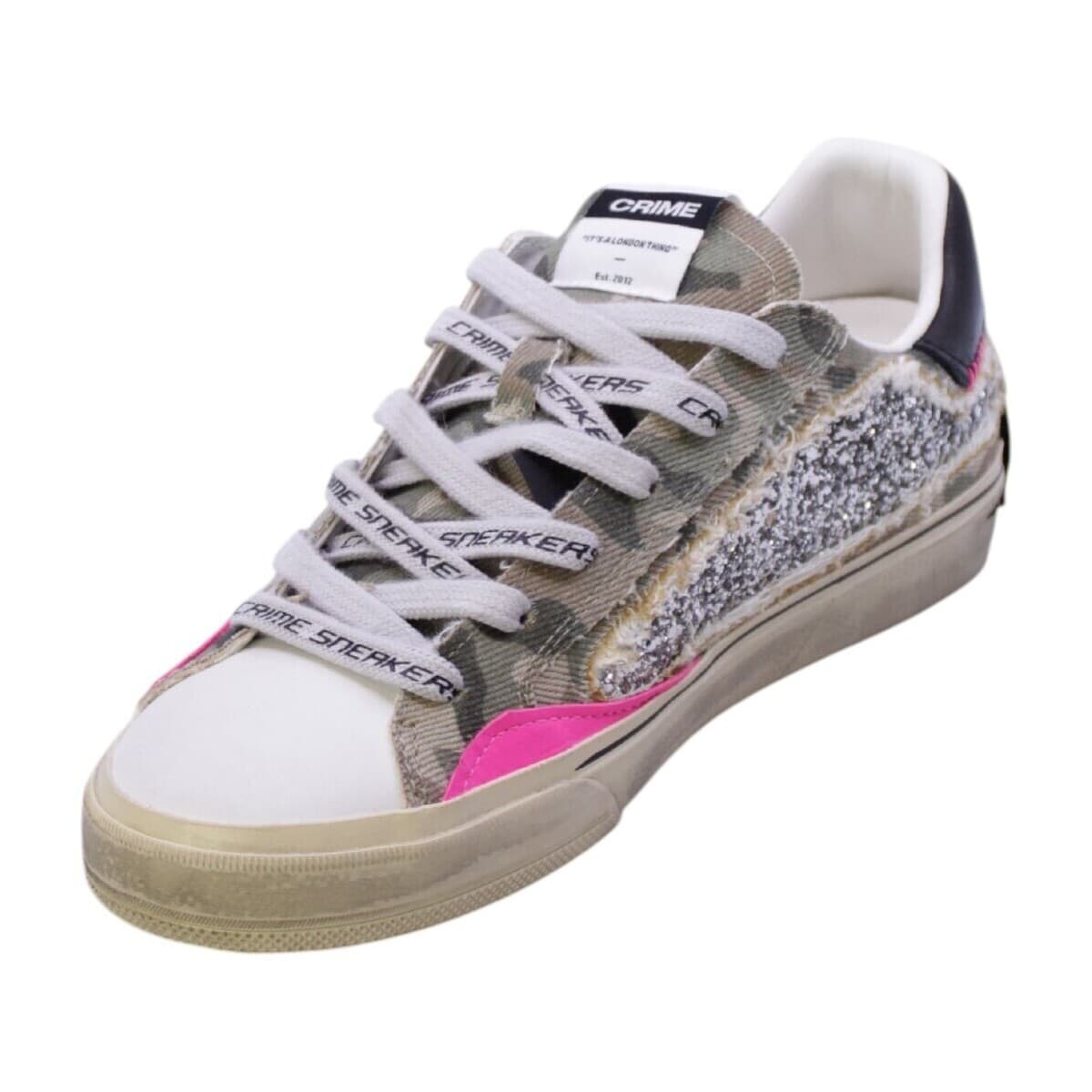 Women's Sneakers Crime London Multicolor