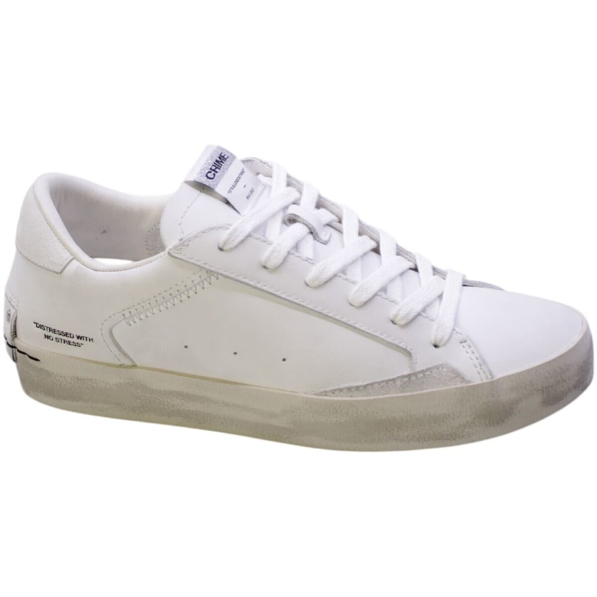 Women's Sneakers Crime London White