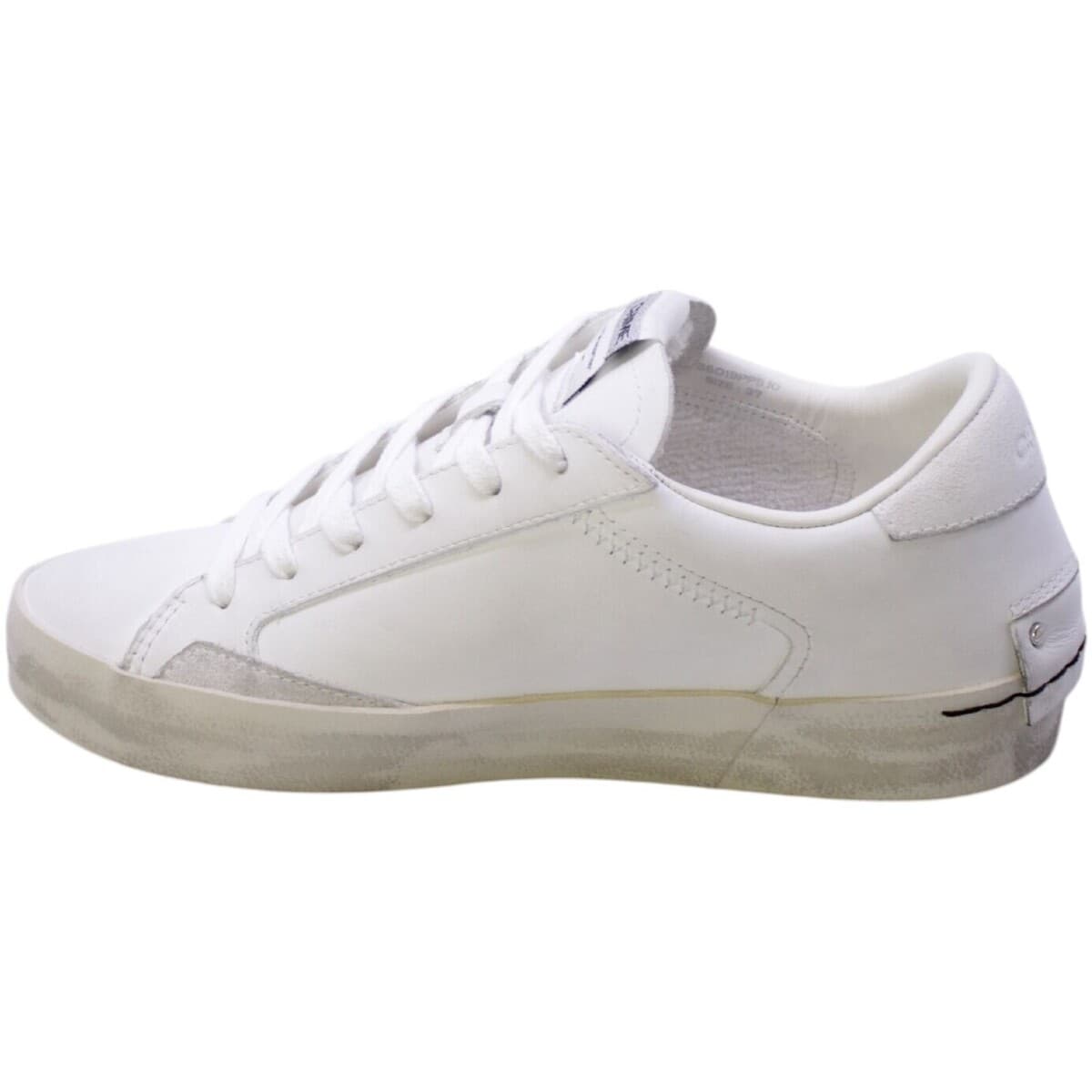 Women's Sneakers Crime London White