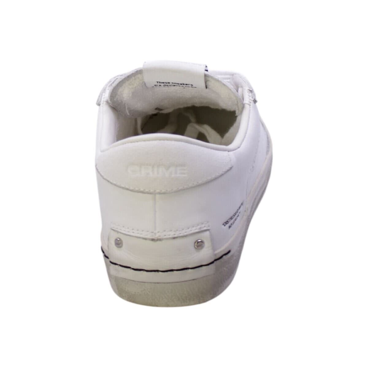 Women's Sneakers Crime London White