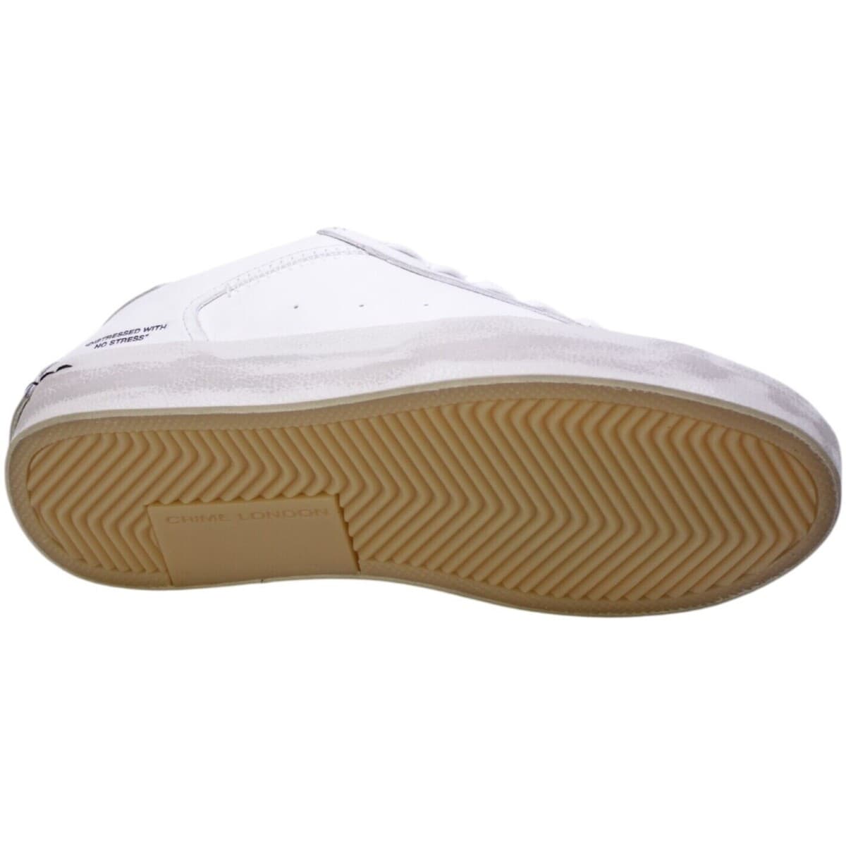 Women's Sneakers Crime London White