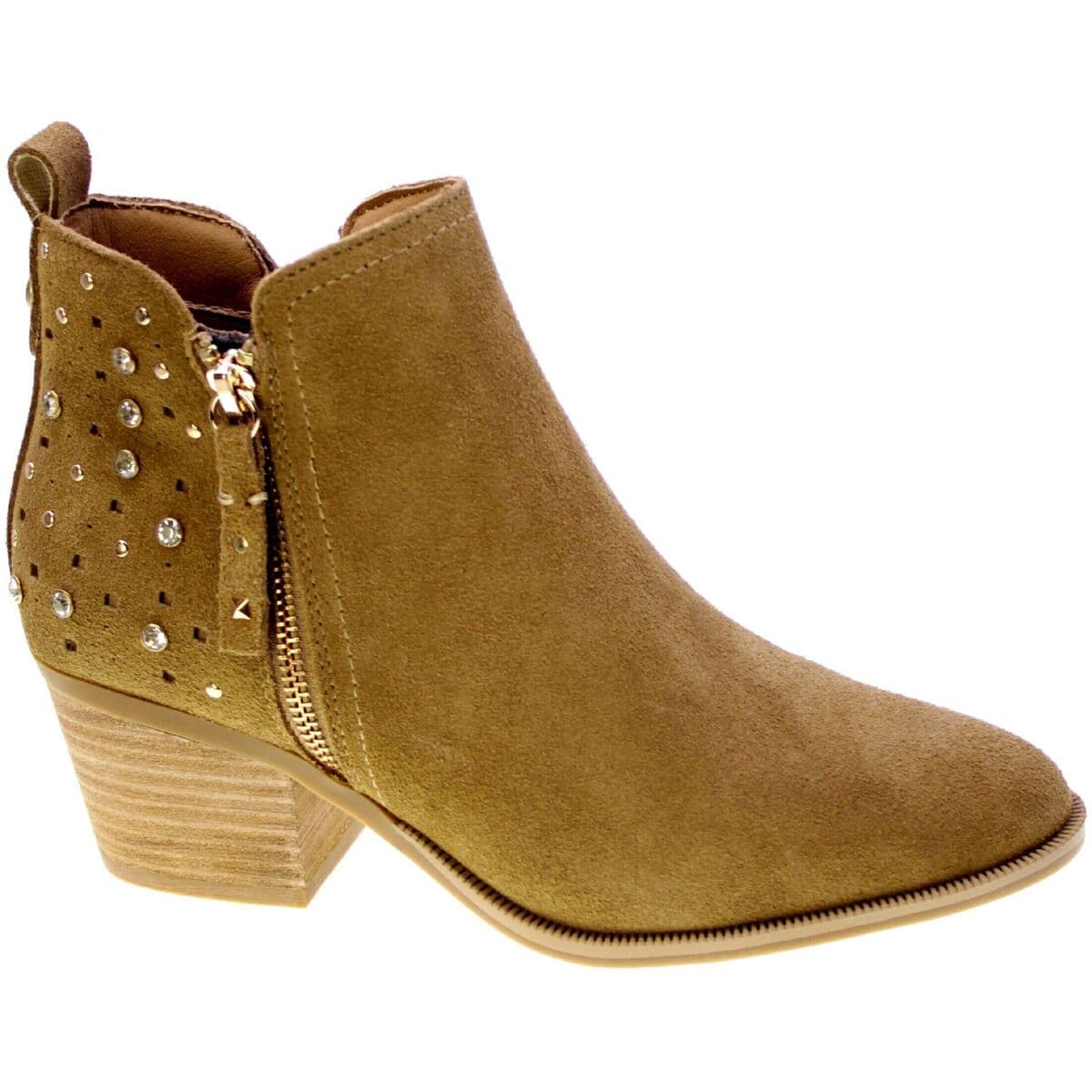 Women's Ankle Boots Carmela Beige