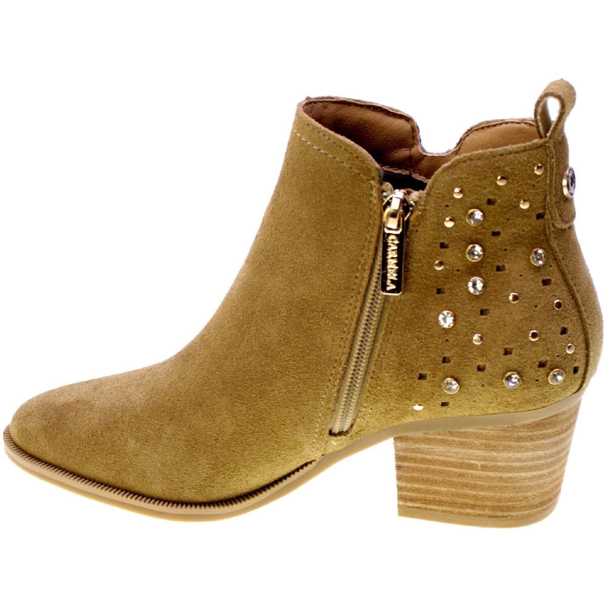Women's Ankle Boots Carmela Beige