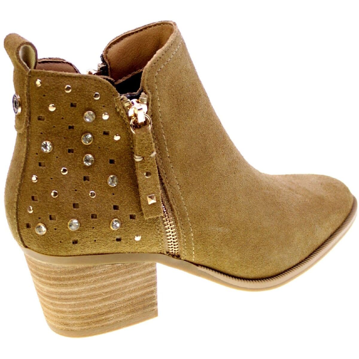 Women's Ankle Boots Carmela Beige