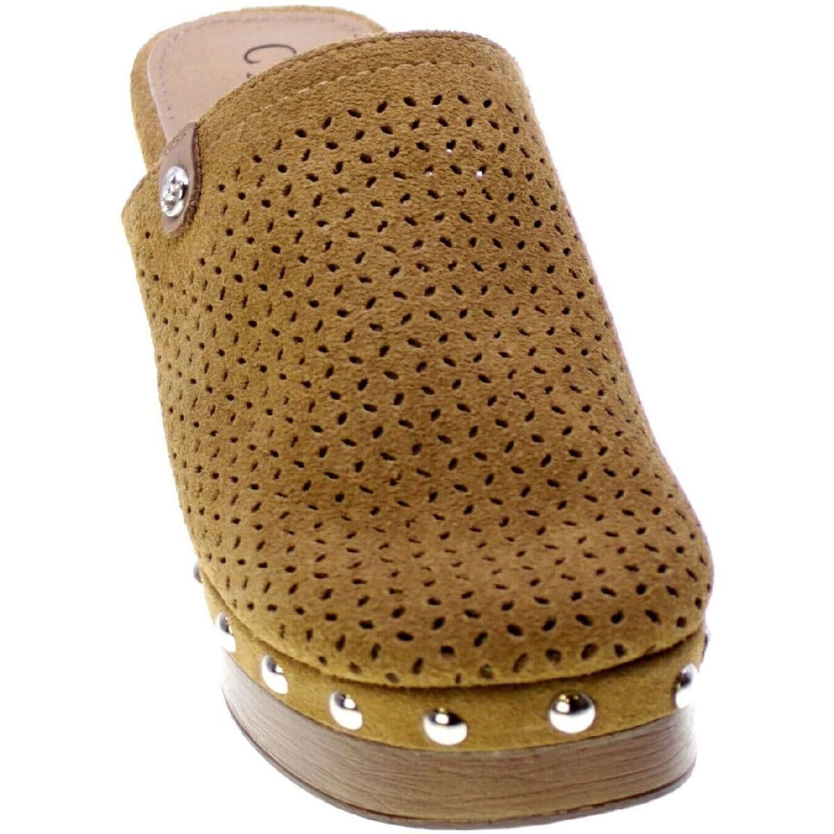 Women's Mules Carmela Beige