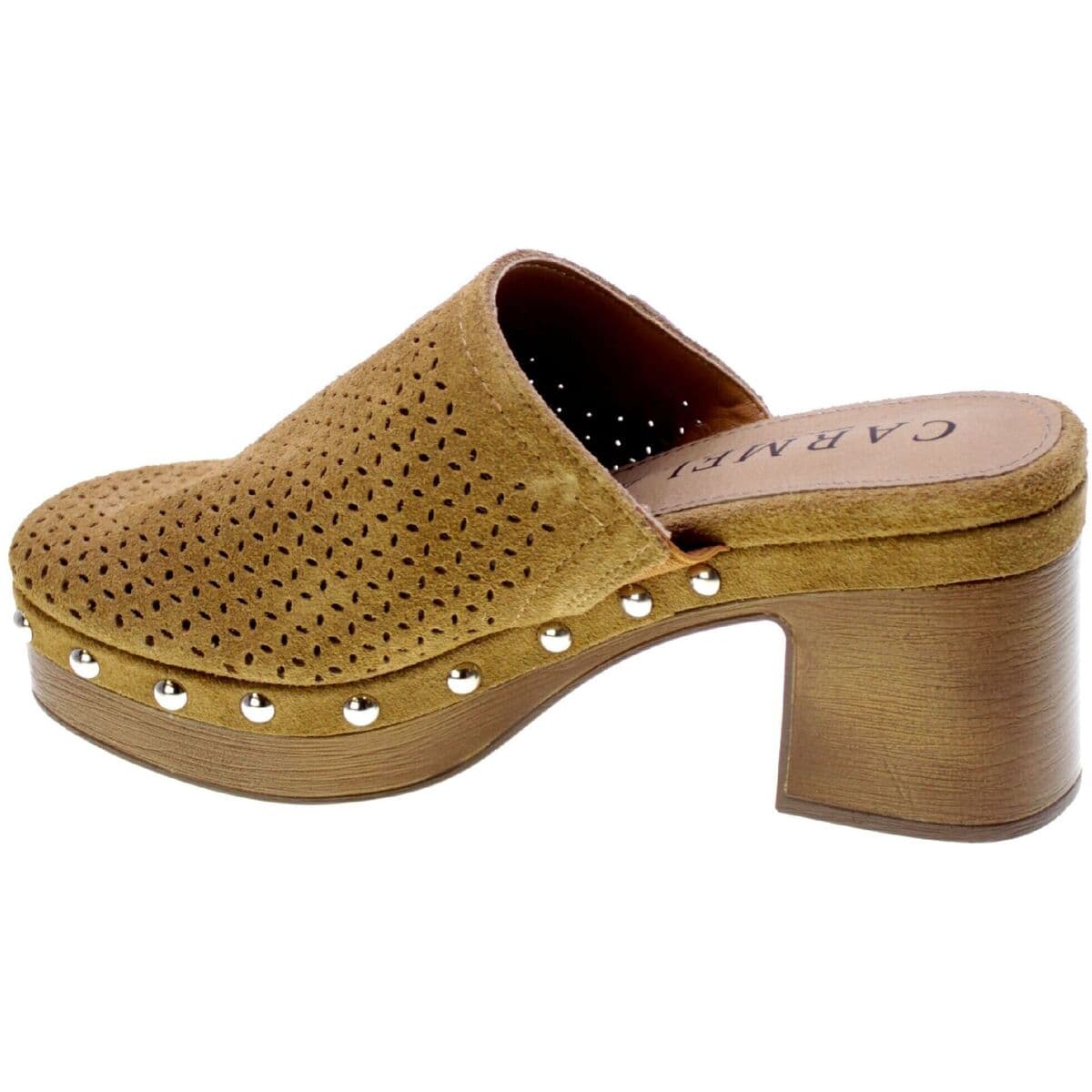 Women's Mules Carmela Beige