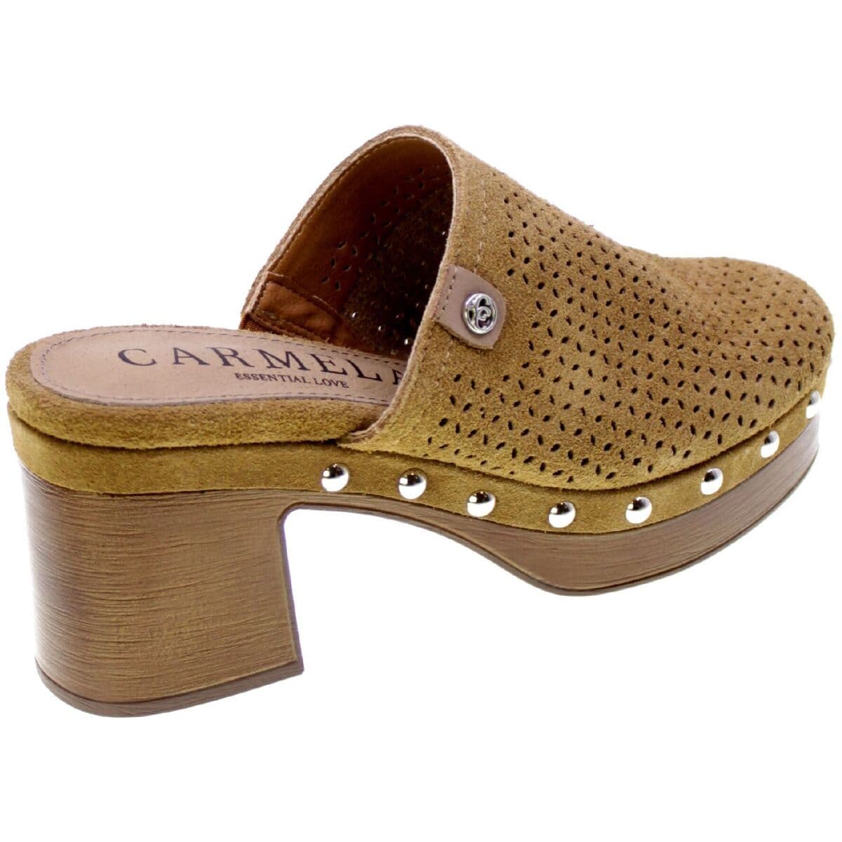 Women's Mules Carmela Beige