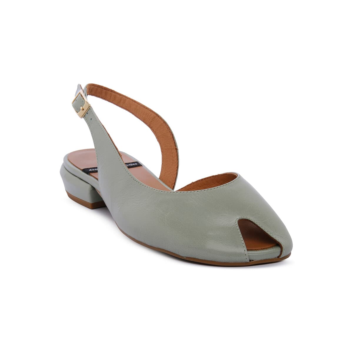 Σανδάλια χωρίς τακούνι Angel Alarcon GRETA VERDE