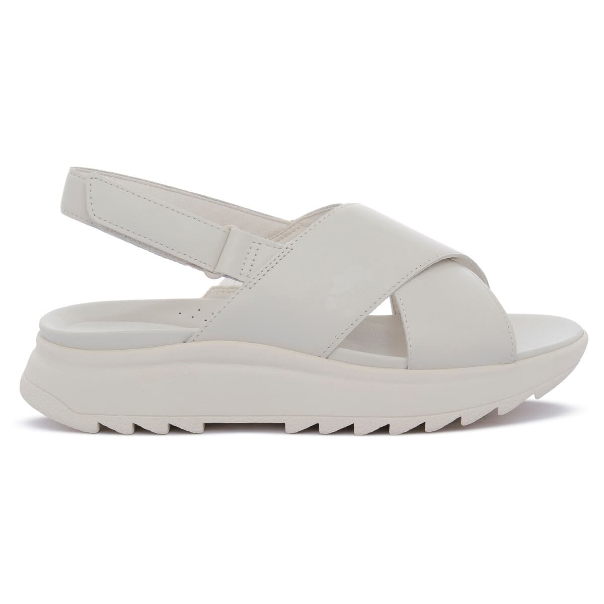 Women's Sports Sandals Clarks White