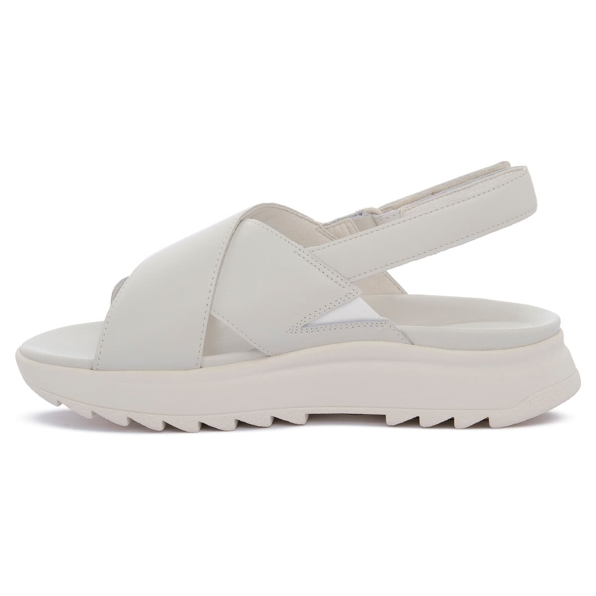 Women's Sports Sandals Clarks White