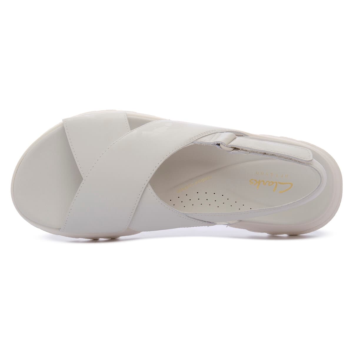 Women's Sports Sandals Clarks White