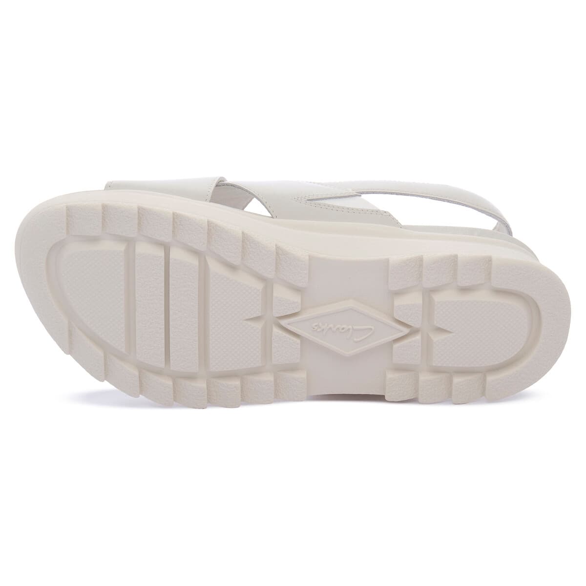 Women's Sports Sandals Clarks White
