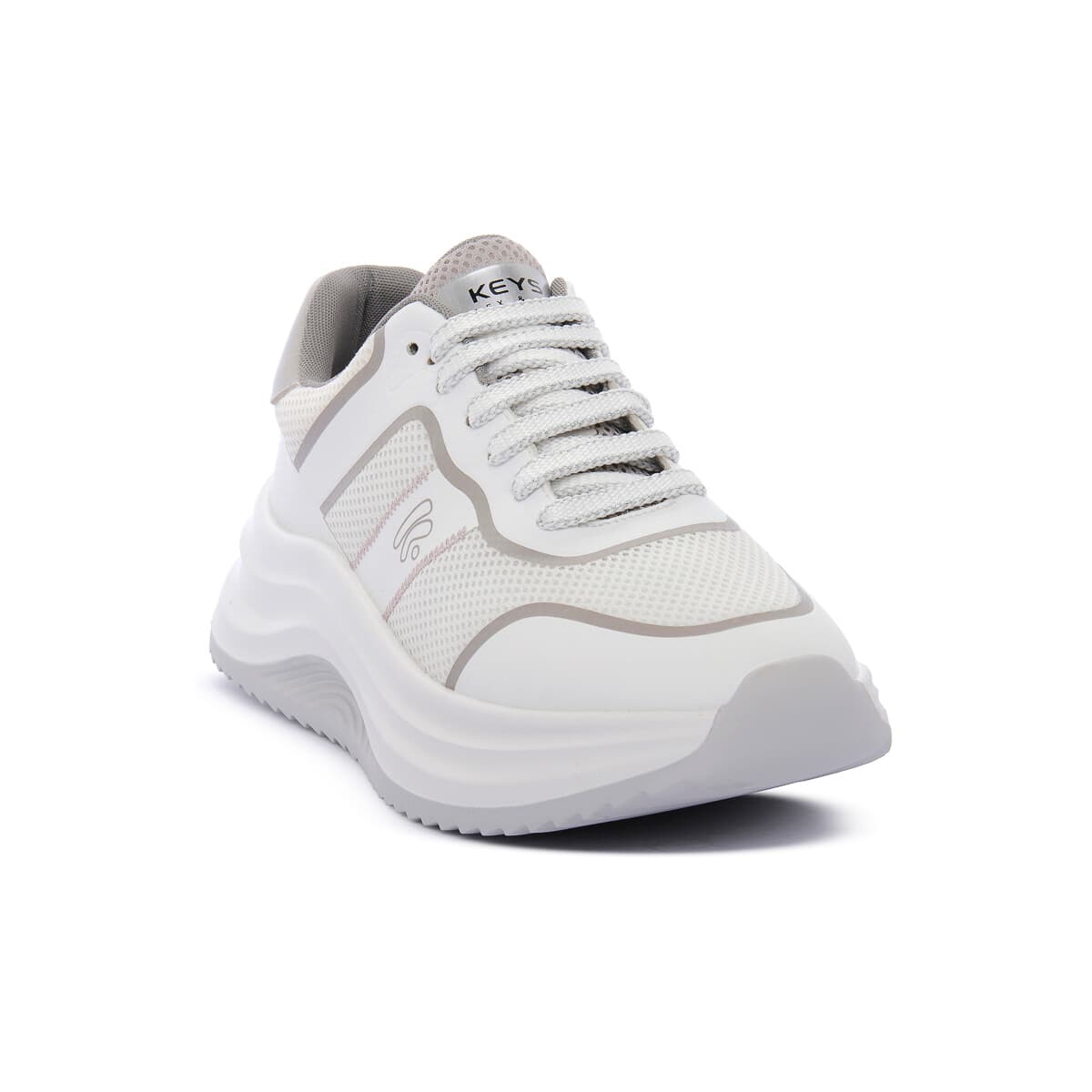 Women's Sneakers Keys White