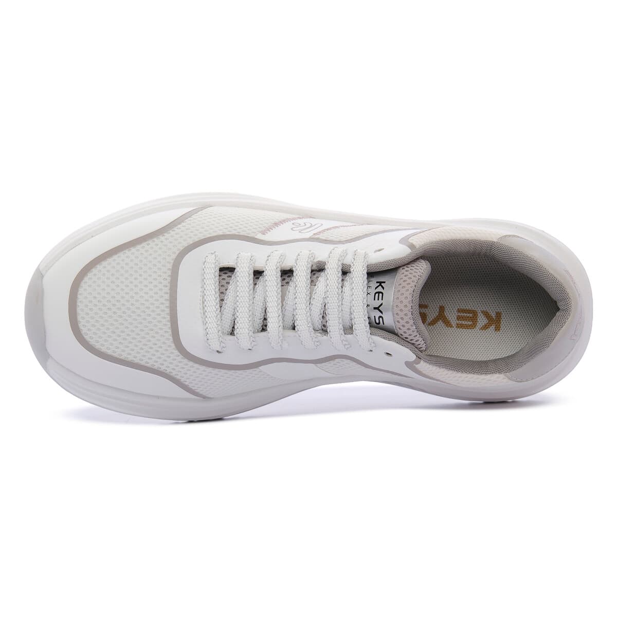 Women's Sneakers Keys White