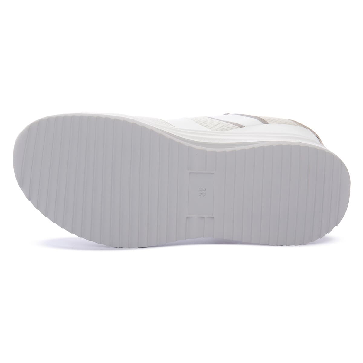 Women's Sneakers Keys White