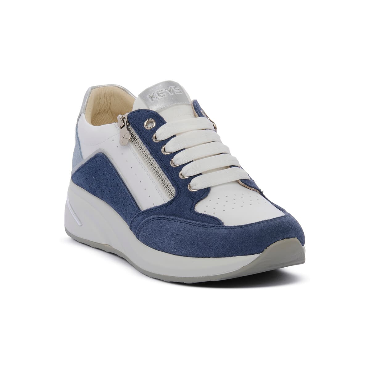Women's Sneakers Keys Blue