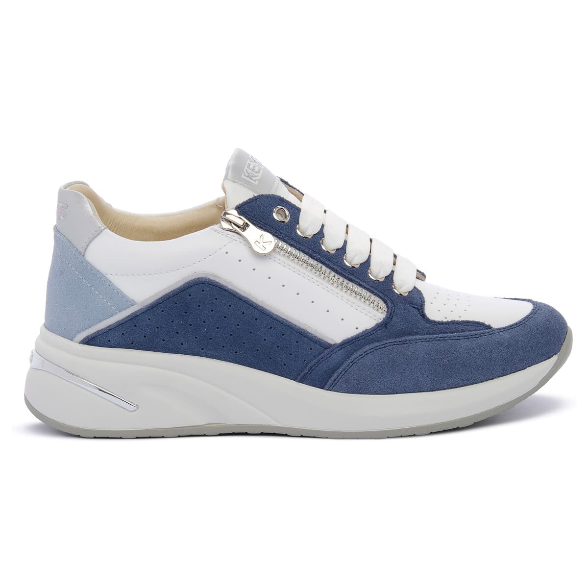 Women's Sneakers Keys Blue