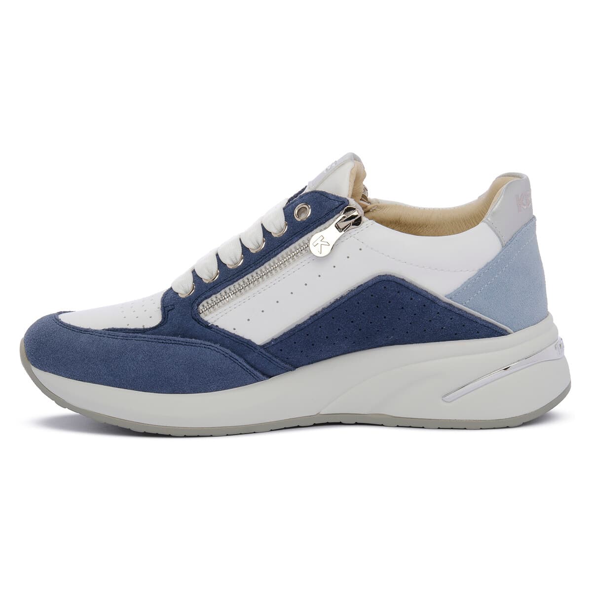 Women's Sneakers Keys Blue