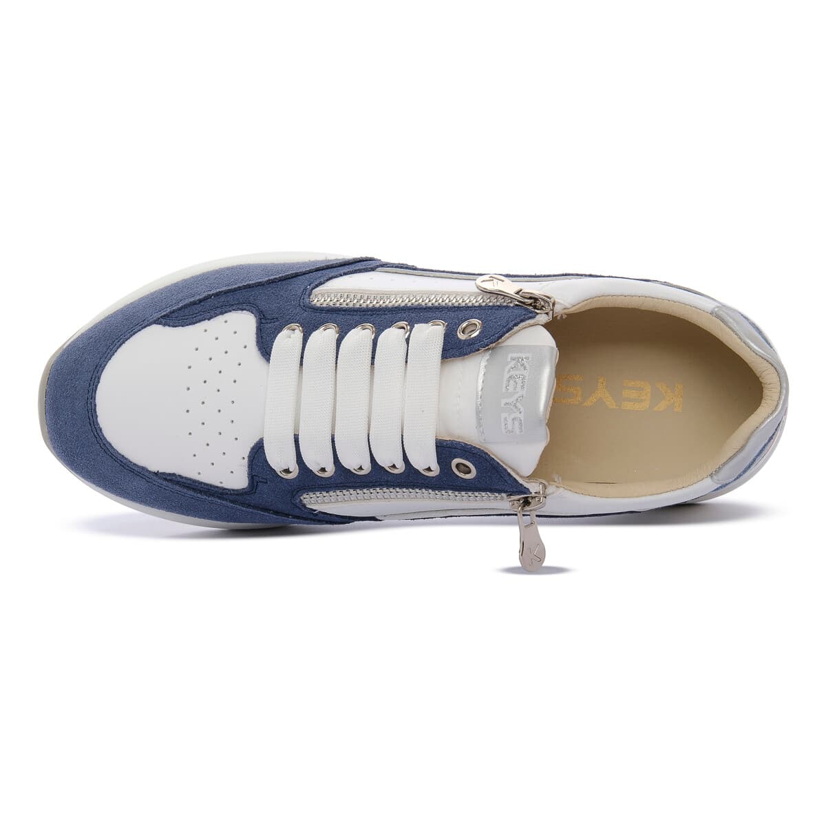 Women's Sneakers Keys Blue