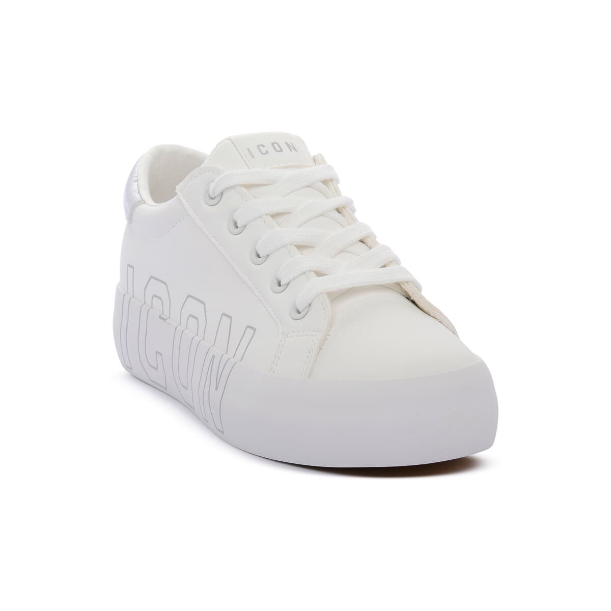 Women's Sneakers Icon White
