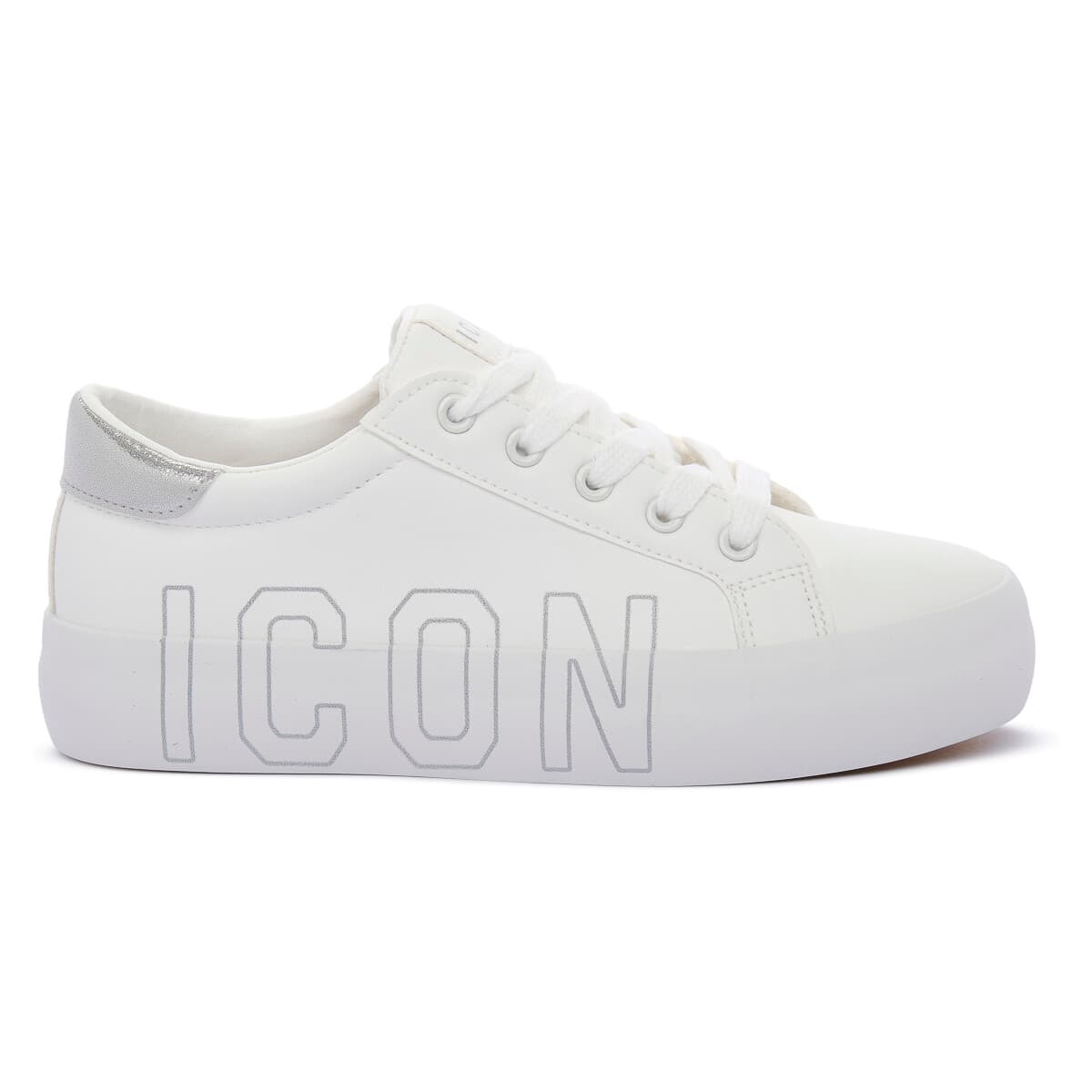 Women's Sneakers Icon White