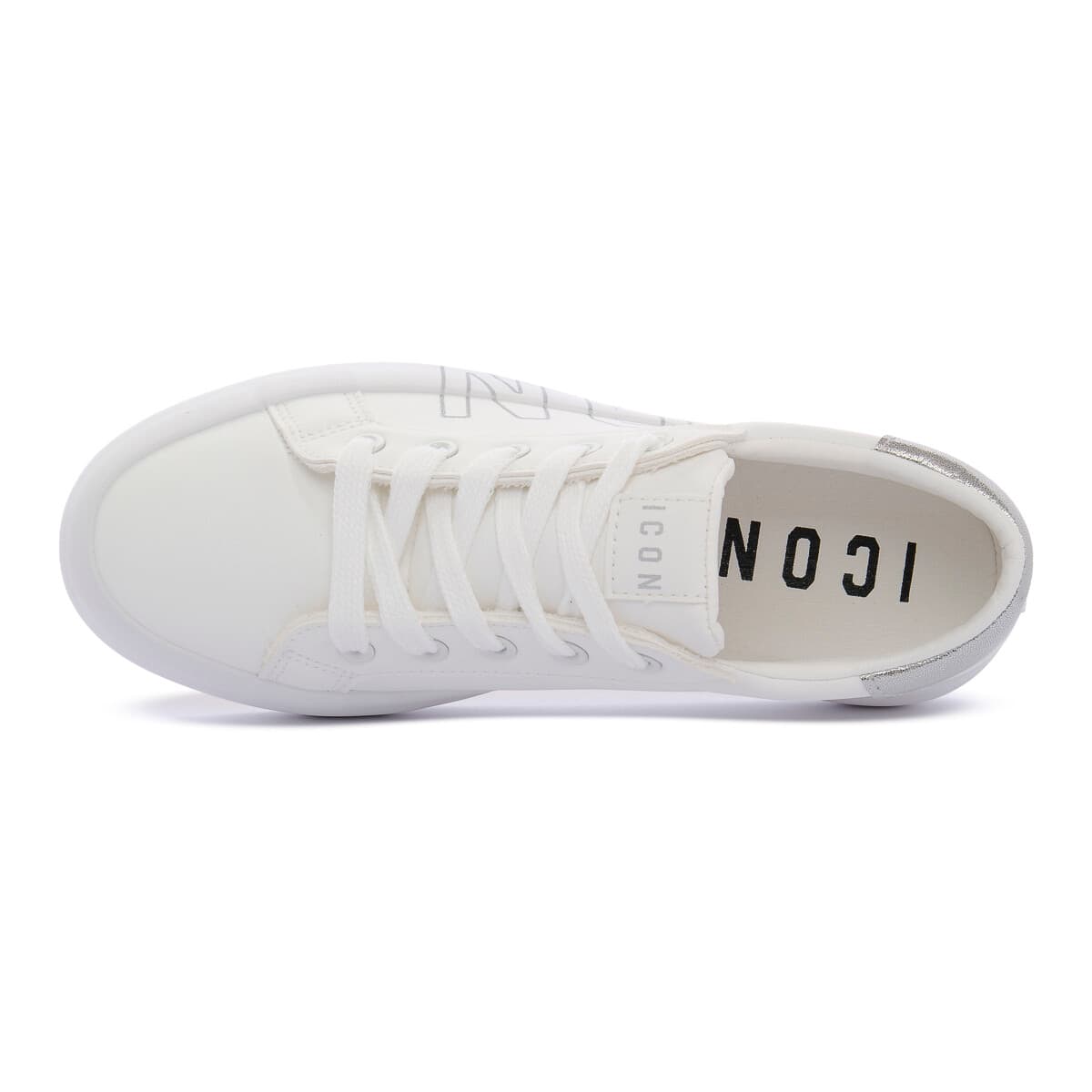 Women's Sneakers Icon White