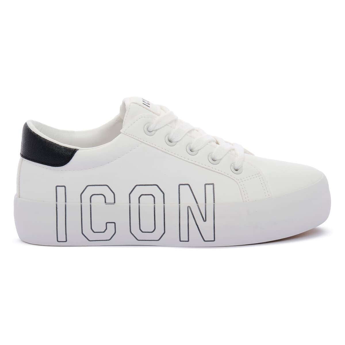 Women's Sneakers Icon White