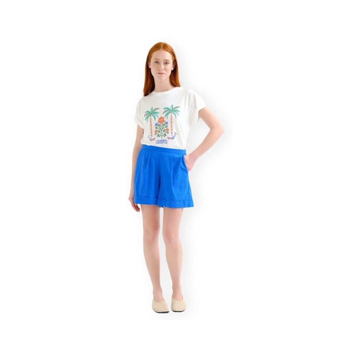 Women's Shorts Compania Fantastica Blue