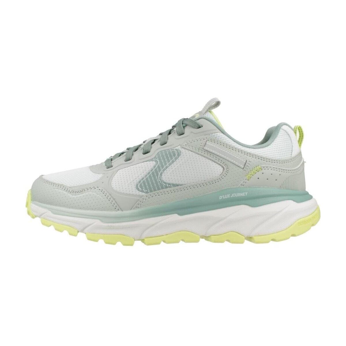 Women's Sports Shoes Skechers Green
