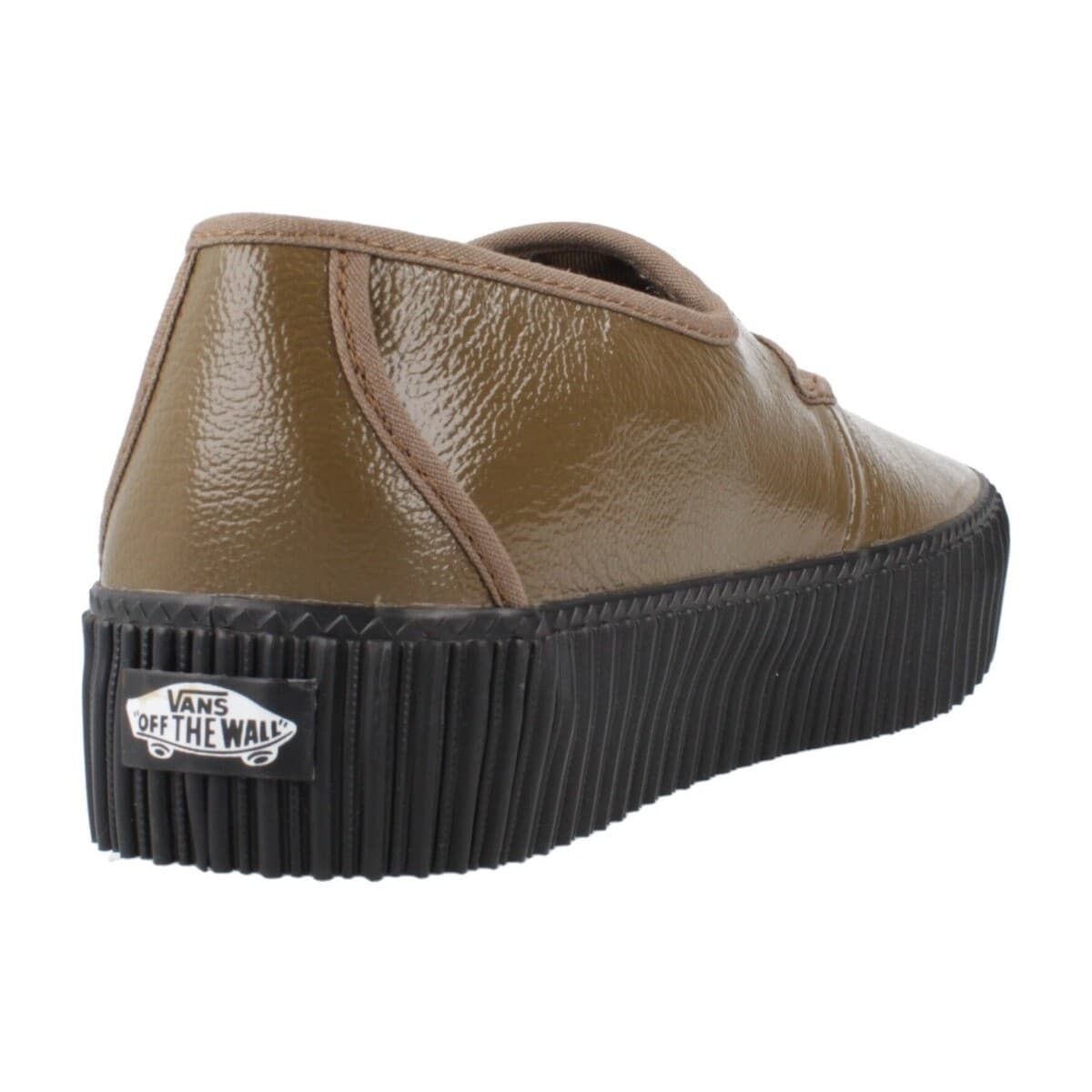 Women's Loafers Vans Brown