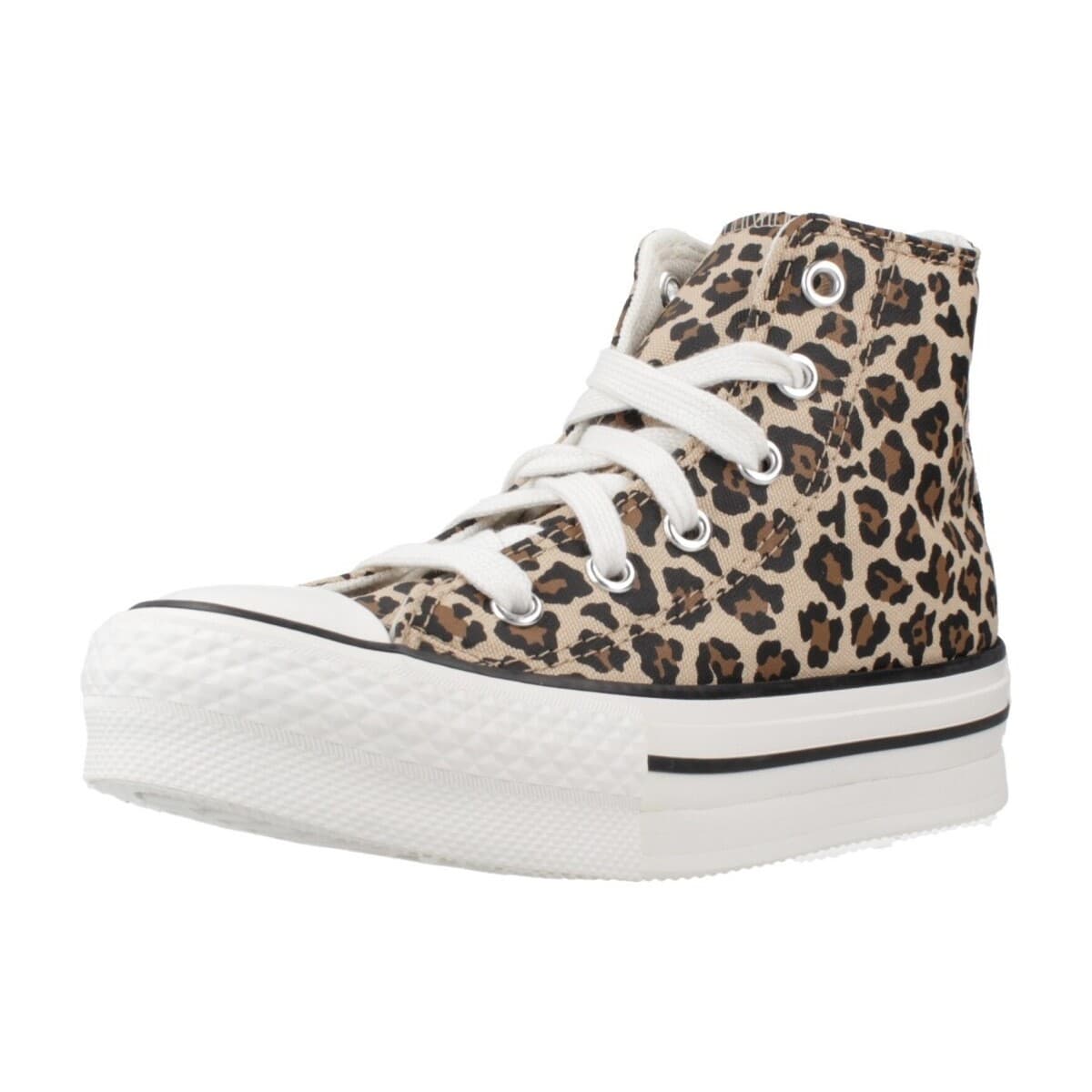 Ψηλά Sneakers Converse Zapatillas Niña Modèle Chuck Taylor All Star Eva Lift Hi