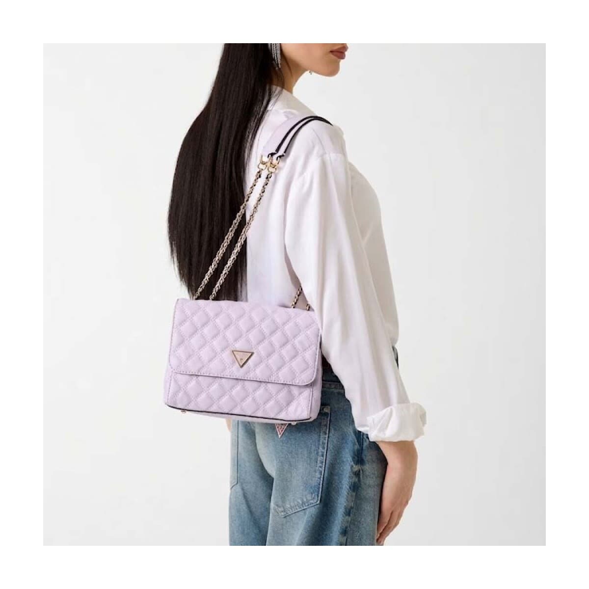 Women's Shoulder Bags Guess Purple