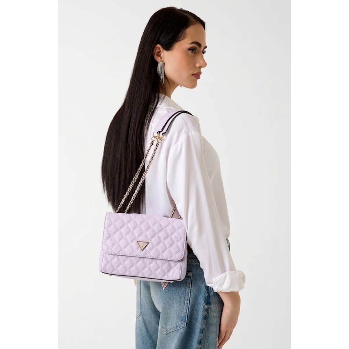 Women's Shoulder Bags Guess Purple